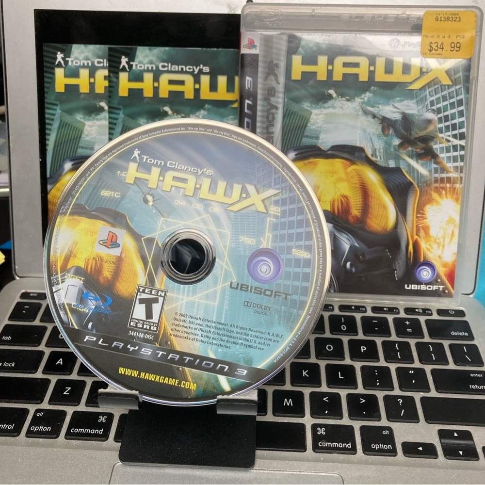 Tom Clancy's HAWX PlayStation 3 PS3 Game